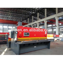 hydraulic guillotine machine qc11y-20x3200 /iron sheet shearing machine